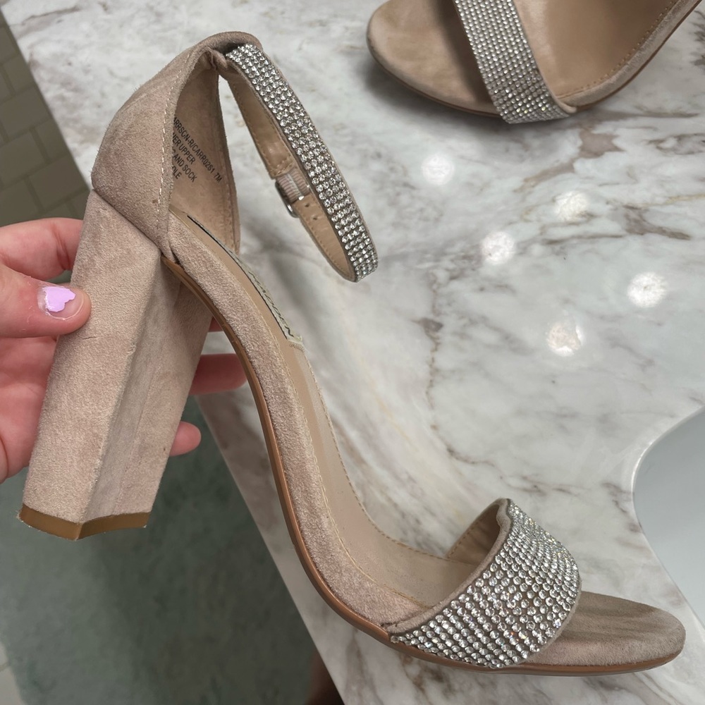 Steve Madden Rhinestone Heels - Picture 10 of 10